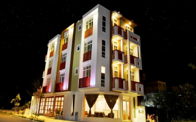 Отель Airport Comfort Inn Maldives Мале вид на фасад
