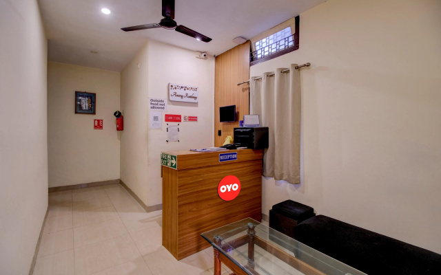 Hotel O Hill View Residency near ACA Stadium
