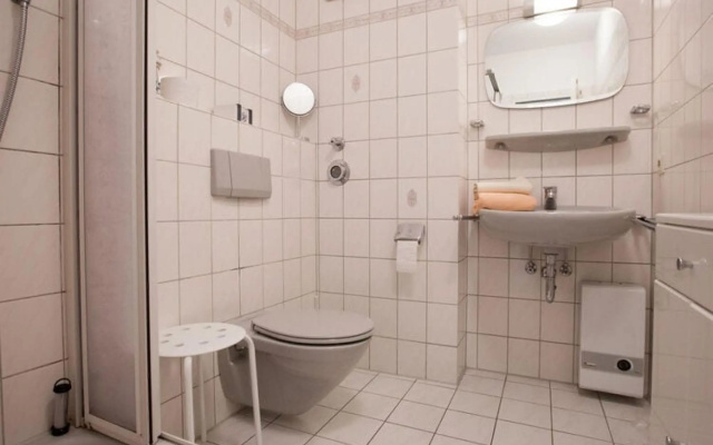 Apartment in Cuxhaven with a shared sauna