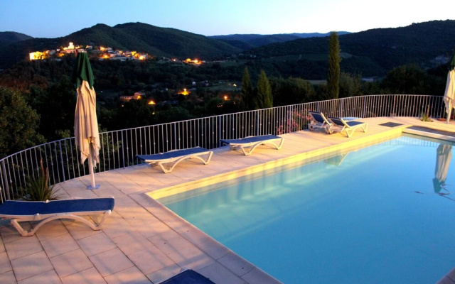 Three-Bedroom Holiday Home in Puygiron