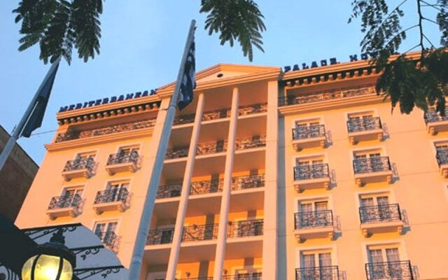 Mediterranean Palace Hotel in Thessaloniki, Greece from 201$, photos, reviews - zenhotels.com hotel front