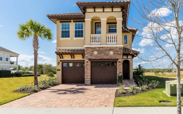 Rvh_251r Fairway Elegance 6 Bedroom Villa