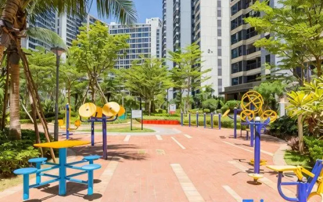 Ayong's Sea·Seaview Apartment (Haikou Bay Poly Branch)