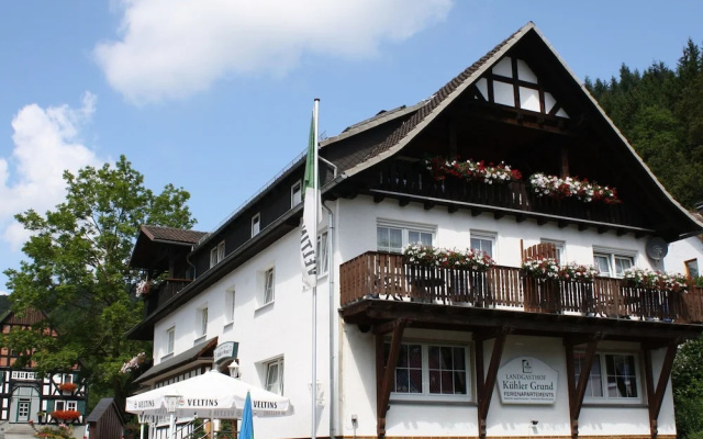 Boutique Apartment In Titmaringhausen With Balcony