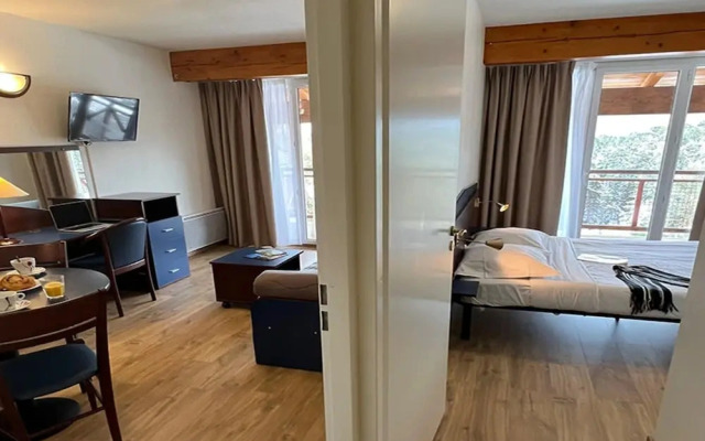 Mountain-view Apartment in Bolquere