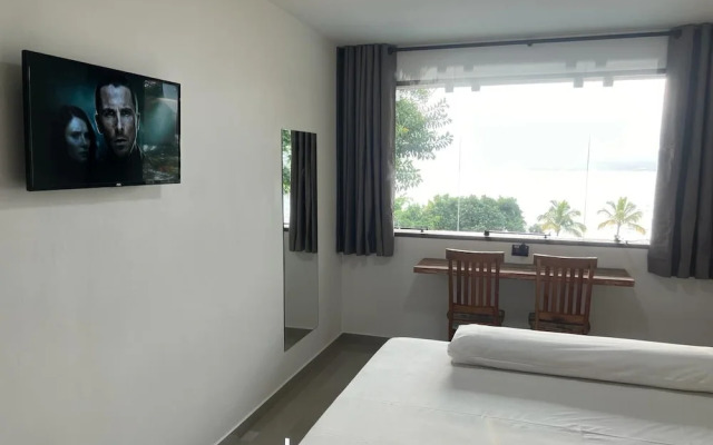 Suítes vista pro mar lhabela