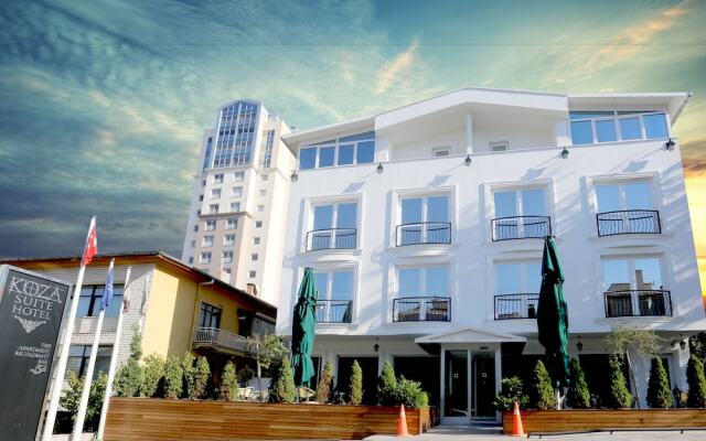 Koza Suite Hotel Турция, Анкара - отзывы, цены и фото номеров - забронировать отель Koza Suite Hotel онлайн вид на фасад