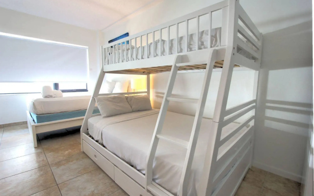 Private Apartments at the Casablanca