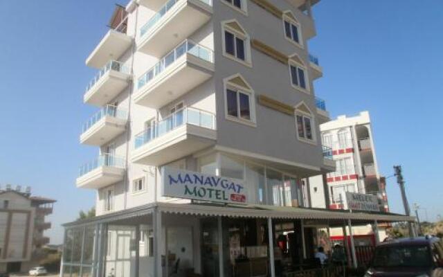 Отель Manavgat Motel вид на фасад