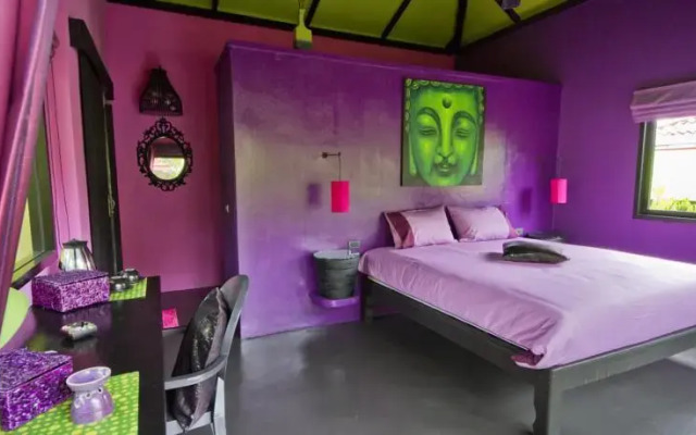 Отель The Jade Cottages Самуи комната для гостей