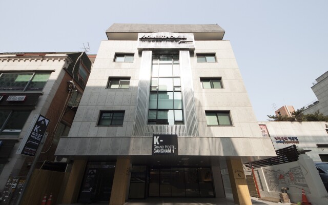 K-Grand Hostel Gangnam 1 вид на фасад