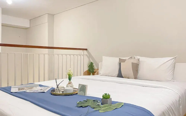 Full Furnished Studio Loft with Sofa Bed Nifarro Park Apartment