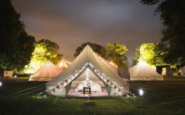 She Sells Seashells Bell Tent Love Zone