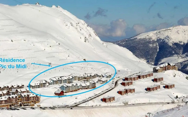 Appartement La Mongie, 1 pièce, 4 personnes - FR-1-404-239
