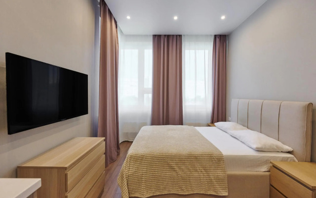 MOKO Apartments на улице Бутлерова 7Б