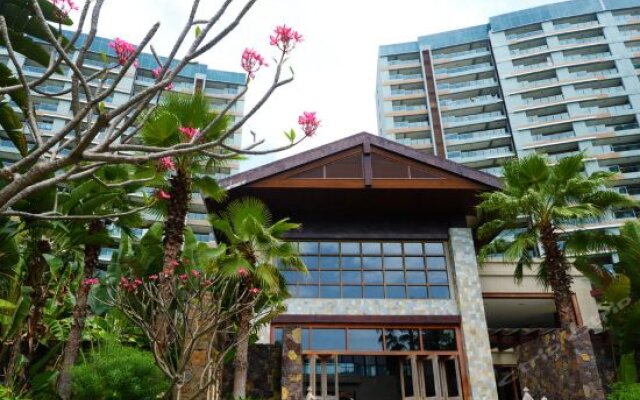 Отель Hainan LangSite Resort Hotel Китай, Линшуй - отзывы, цены и фото номеров - забронировать отель Hainan LangSite Resort Hotel онлайн вид на фасад