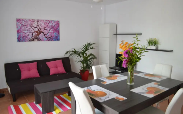 Ground floor apartment, private patio, North facing