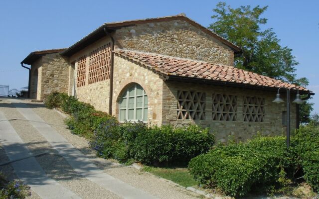 Отель Villa Ducci Италия, Сан-Джиминьяно - отзывы, цены и фото номеров - забронировать отель Villa Ducci онлайн вид на фасад