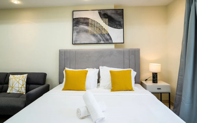 Tanin - Luxurious and Contemporary Studio in JLT Cluster R
