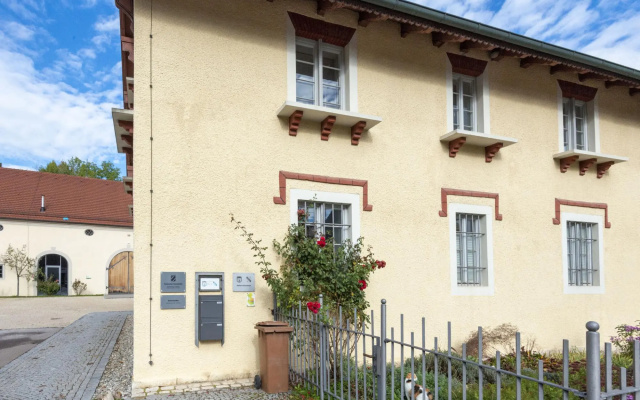 Garden Apartment in Haunsheim