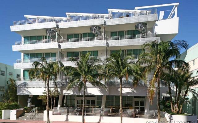 Отель Z Ocean Hotel South Beach США, Майами-Бич - отзывы, цены и фото номеров - забронировать отель Z Ocean Hotel South Beach онлайн вид на фасад