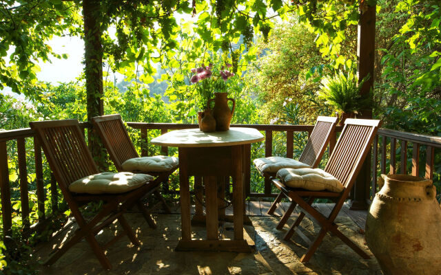 Отель Terrace Houses Sirince - Fig, Olive and Grapevine вид на фасад