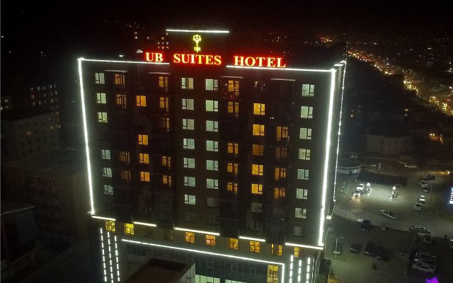 UB Suites Hotel in Ulaanbaatar, Mongolia from 108$, photos, reviews - zenhotels.com hotel front