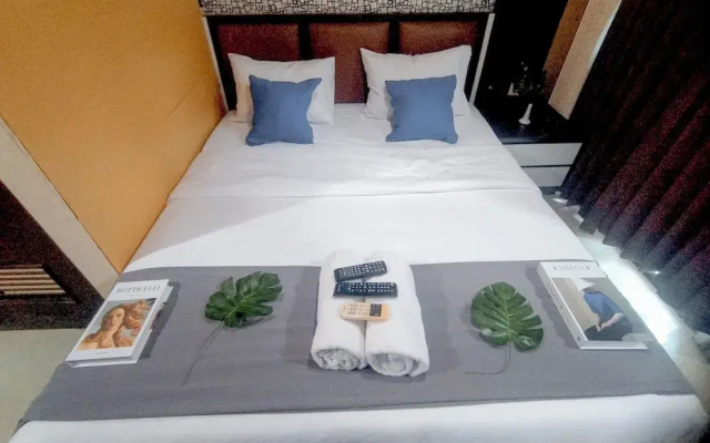 Modern And Tiny Studio At Tamansari Papilio Apartment