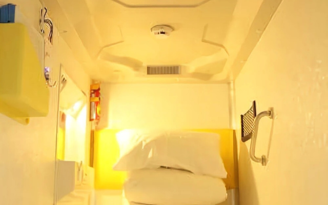 Sleeping In Airport Hotel