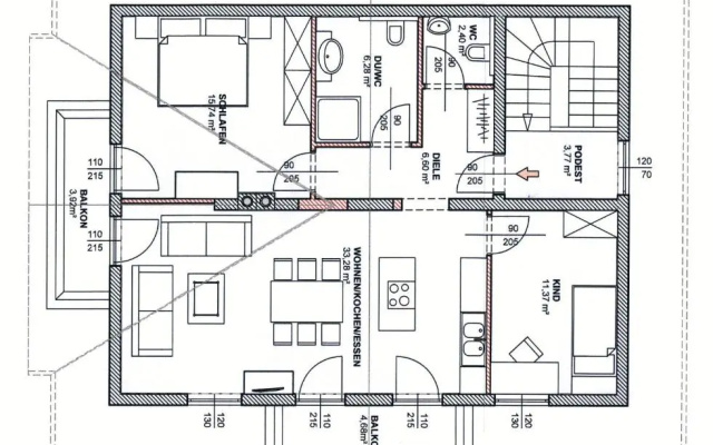Appartement Tirol