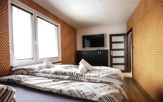 Villa in Frenstat Near Ski Resorts & Jacuzzi