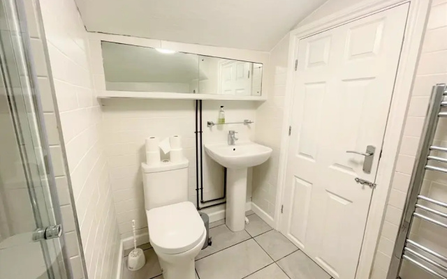 Contemporary Garden Flat in Clifton