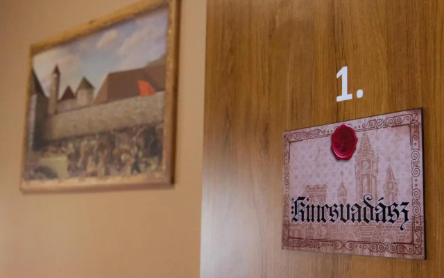 Vár-Liget Vendégház