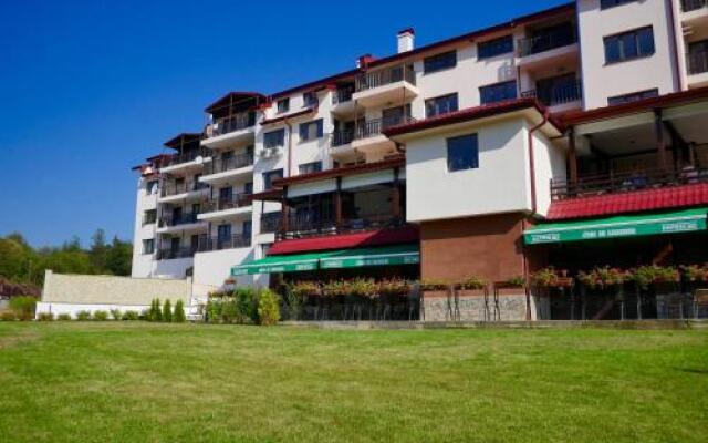 Mountain Lake Hotel Трявна вид на фасад