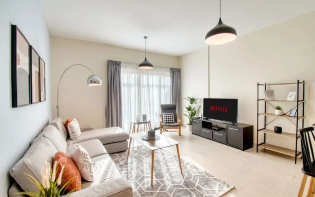 Chic Ensuite Flat - 10min From Palm Jumeirah
