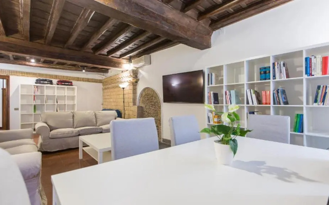 Rental in Rome Scala Deluxe Terrace