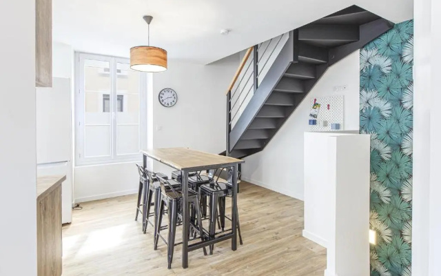 MOOVIE - Maison 3 chambres quartier Gare TGV