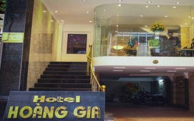 Hoang Gia Hotel вид на фасад