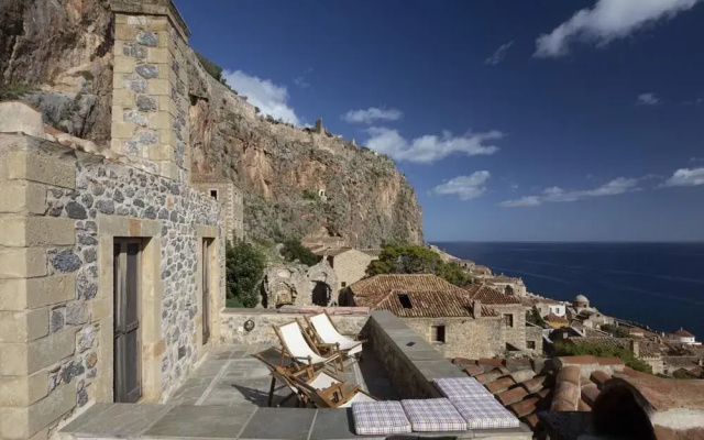 Victoria's House in Monemvasia Castle