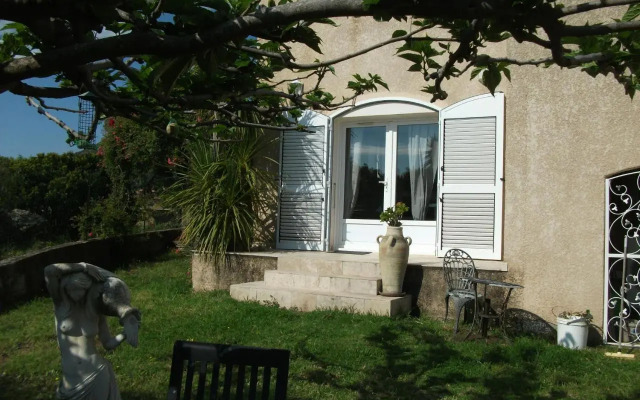 T2 Dans la Region Bastiaise Vue Sur la Mer (Adults Only)