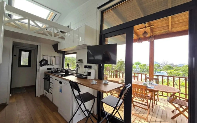 Tiny House Yalikavak "natural Garden"