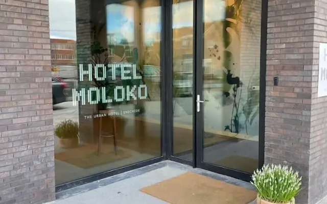 The Urban Hotel MOLOKO - just a room - digital key by SMS