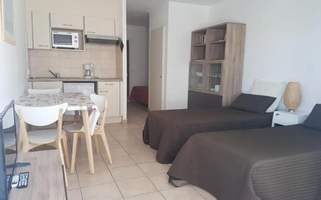 Appartement Saint-Raphaël, 1 pièce, 3 personnes - FR-1-466A-31