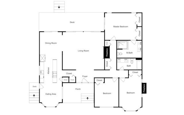 49 Governors - 3 Br Home