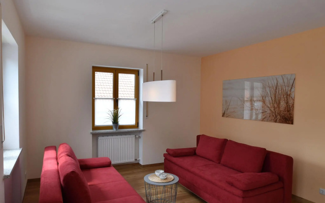 Apartment in Tannesberg Near Goldsteig Trail