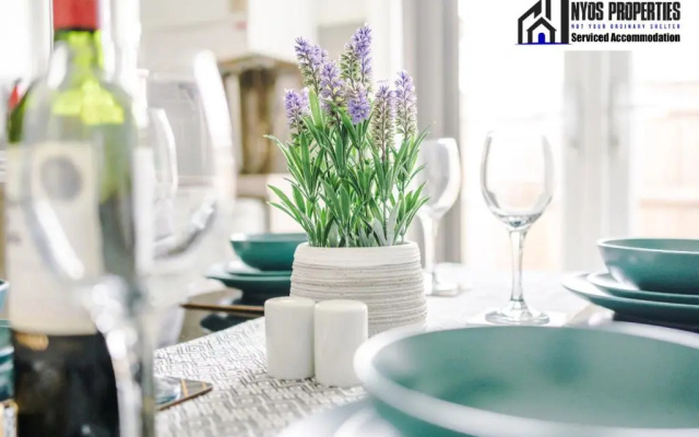 30 Off Monthly Stay/ 4 Bed House/ Free Parking