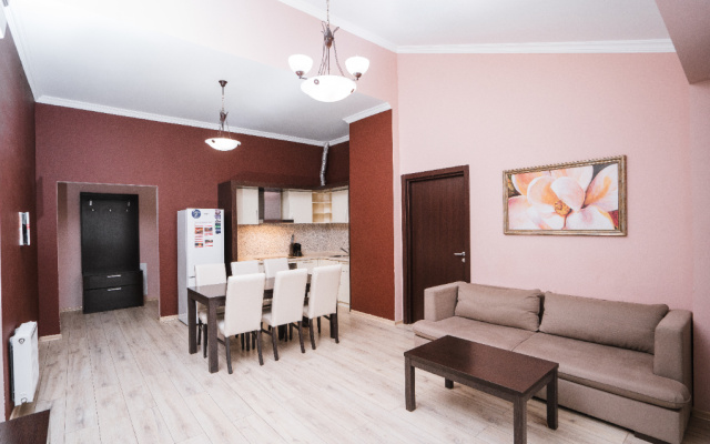 "Апартаменты Красная Поляна +540 и +960"