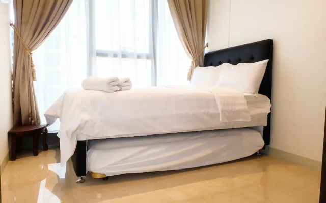 Comfy 2BR L'Avenue Apartment