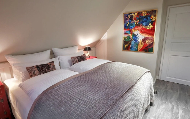 Ferienwohnung Rosen/horstweg 5