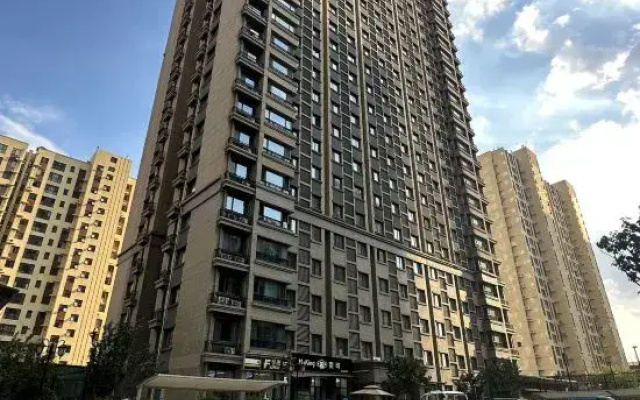 Blueberry Chain Apartment (Hengda Central Plaza)